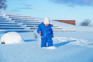 Jak chronić dziecko przed mrozem zimą?