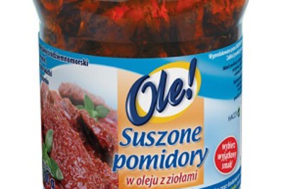 Suszone pomidory OLE! smakują słońcem