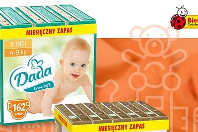 Produkty Dada bez wychodzenia z domu – na Allegro rusza pierwszy sklep marki własnej Biedronki