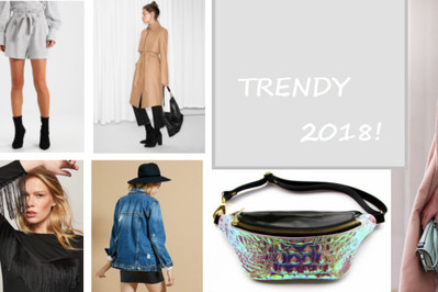 Trendy wiosna/ lato 2018 – TOP 7