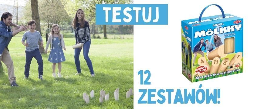 TESTOWANIE plenerowej gry dla całej rodziny: poznaj Mölkky!