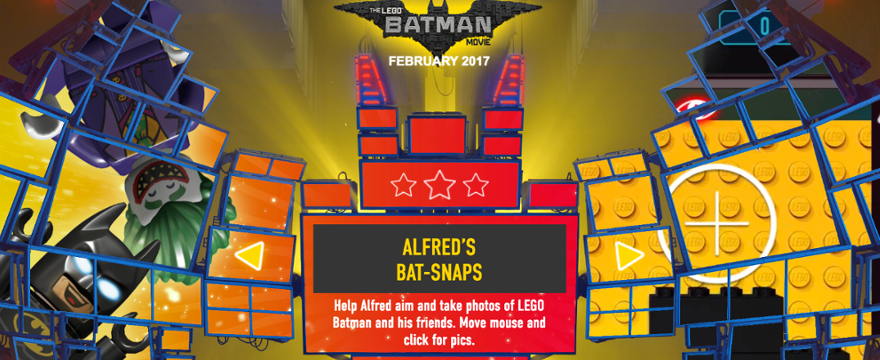 Lego Batman Bat Snaps – uratuj Gotham City razem z Batmanem!