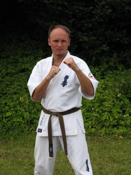 Moje hobby...Karate Kyokushin